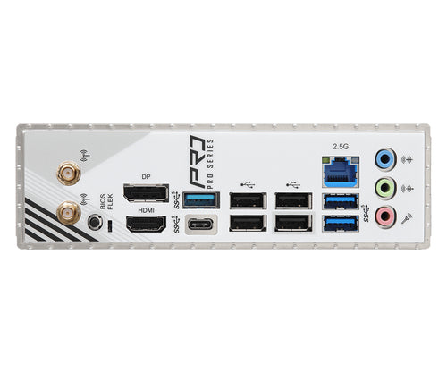 ASRock A620AM Pro RS WiFi bundkort - produktbillede 5