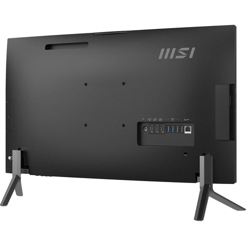 MSI Modern AM273Q AI 1UM-250FR – produktets kabinet og design set fra en anden vinkel