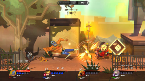 Bounty Battle