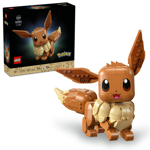 LEGO 72151 Pokémon Eevee Lego