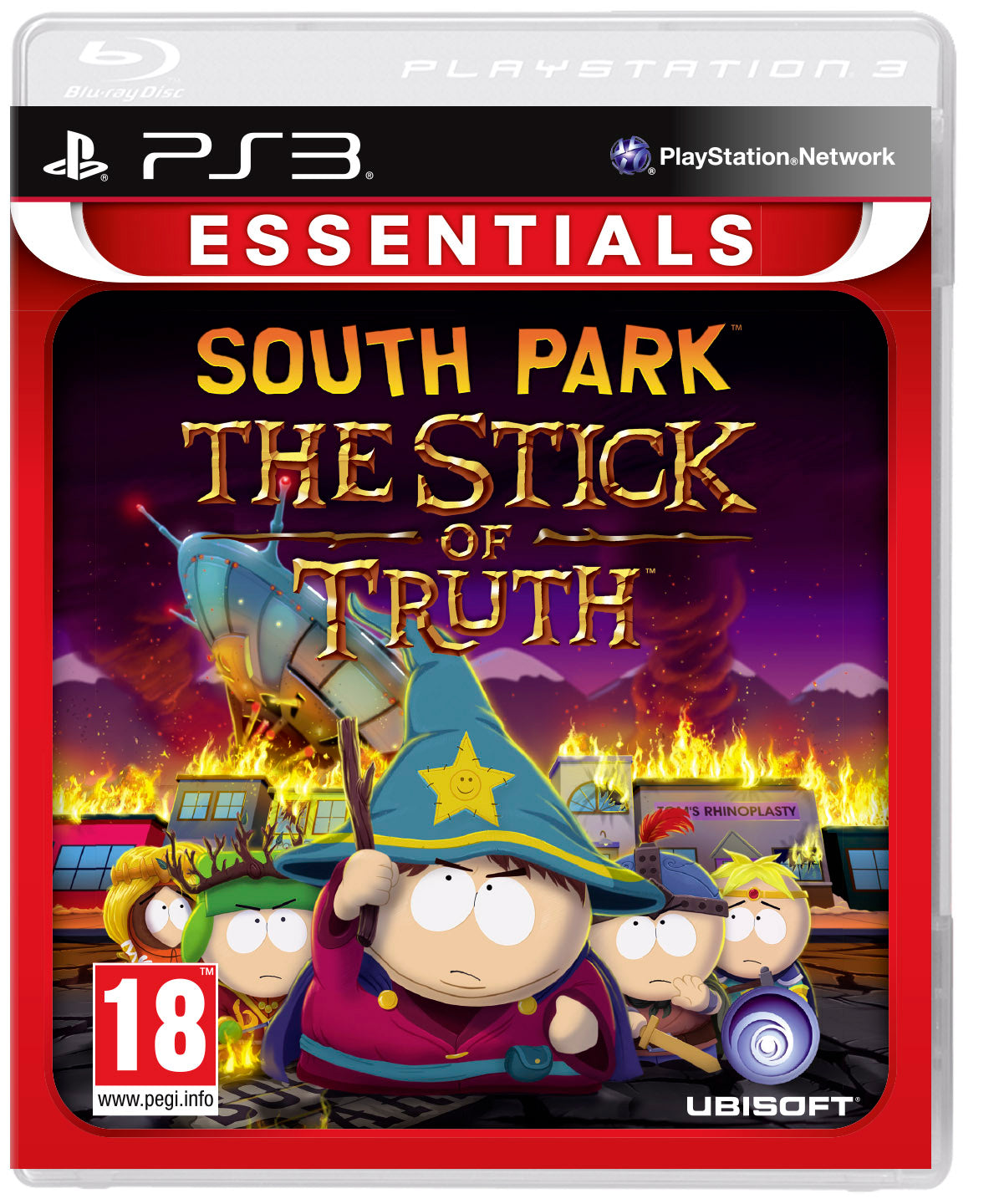 South Park: The Stick of Truth (Essentials) – PlayStation 3 – spilomslag