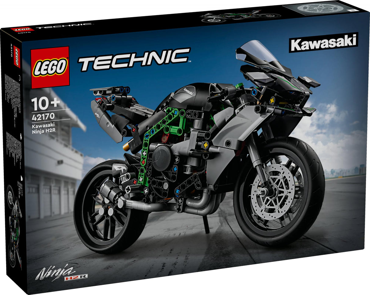 LEGO 42170 Technic Kawasaki Ninja H2R Motorcycle LEGO