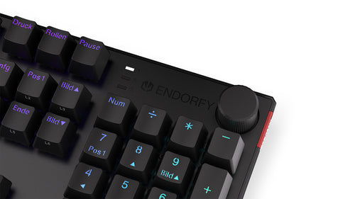 ENDORFY Thock (schwarz. DE-Layout. Kailh Red)