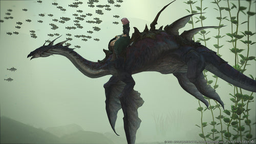 Final Fantasy XIV (14): Stormblood – PlayStation 4 – skærmbillede fra spillet