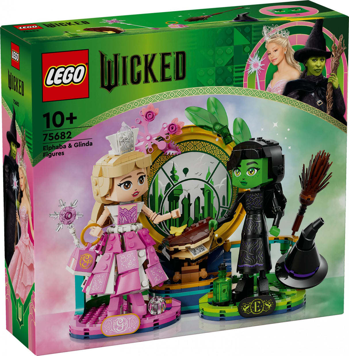 LEGO 75682 Wicked Elphaba and Glinda LEGO