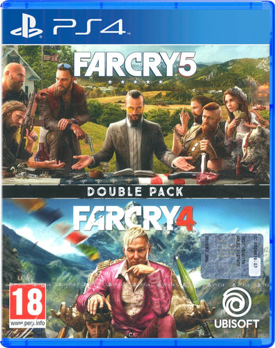 Far Cry 4 + Far Cry 5 Double Pack