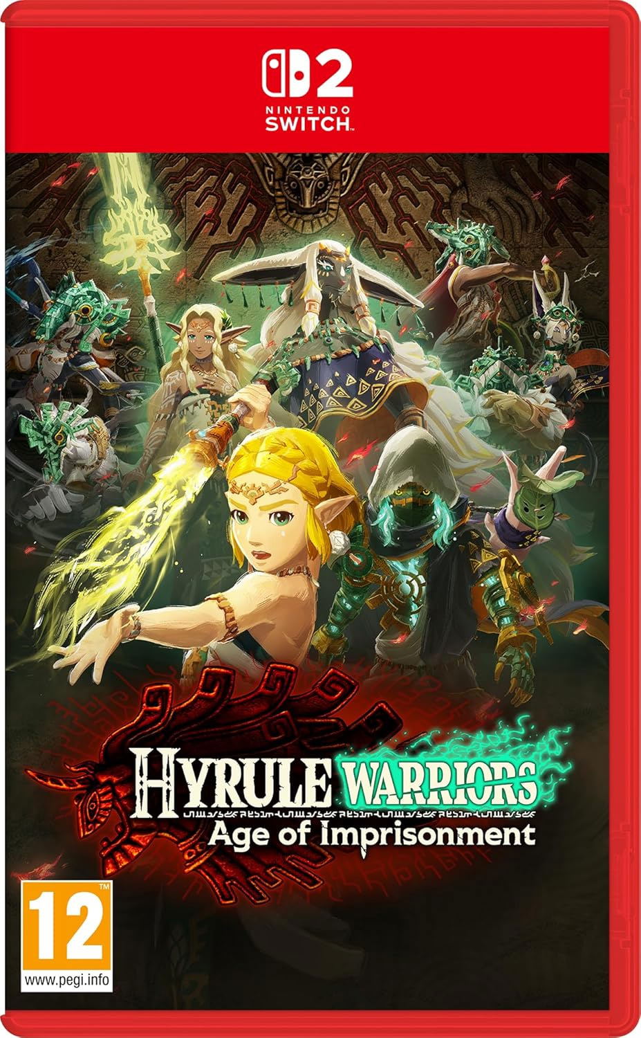 Hyrule Warriors Age of Imprisonment Nintendo Switch 2 – Switch 2-omslag