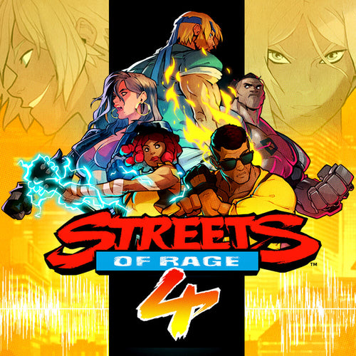 Streets of Rage 4 Anniversary Edition Nintendo Switch – Spilillustration