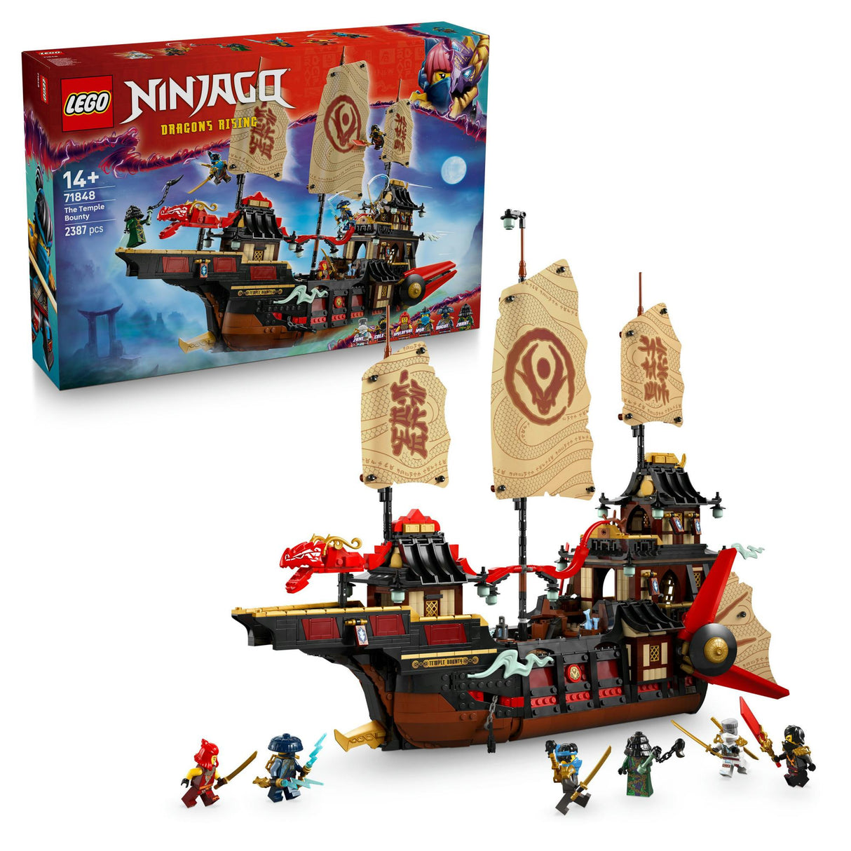 LEGO 71848 Ninjago The Temple Glider LEGO