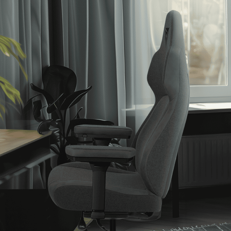 ThunderX3 Smart CORE Loft Mørke Grå - 150kg max Aerocool Advanced Technologies Co., LTD (TX3)