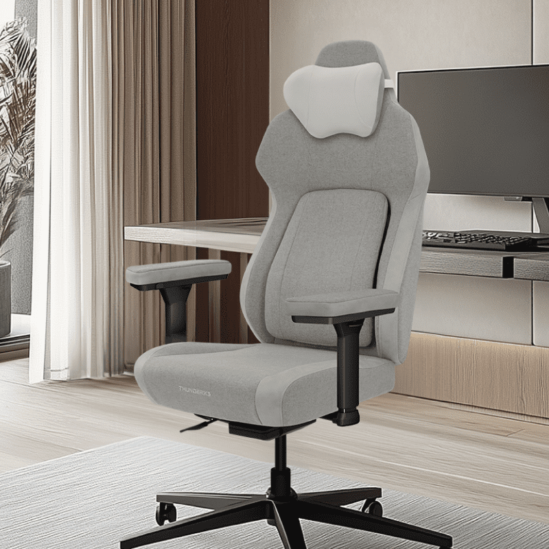 ThunderX3 Smart CORE Loft Lys Grå - 150kg max Aerocool Advanced Technologies Co., LTD (TX3)