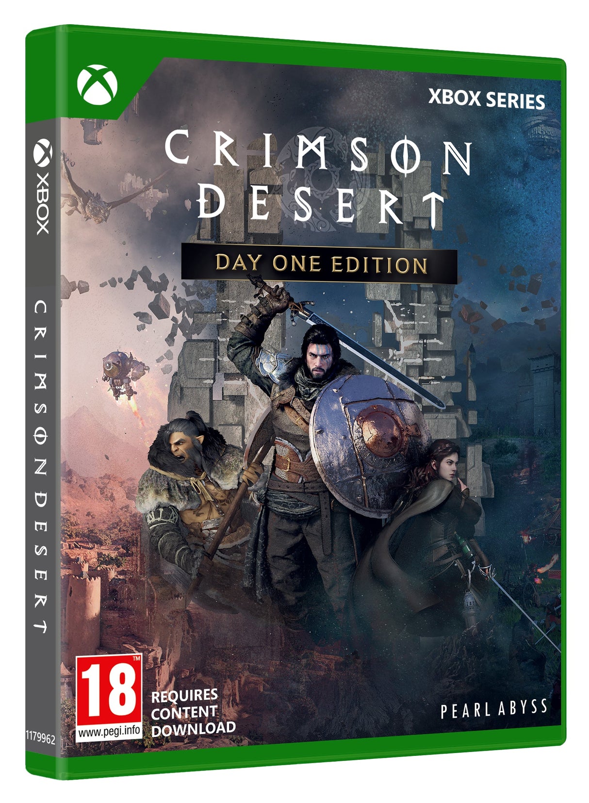 Crimson Desert (Day One Edition) Pearl