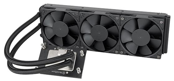 Silverstone SST-XE360-TR5 Complete Water Cooling AMD Socket sTR5 / SP6 - 360mm, Black SilverStone Technology GmbH