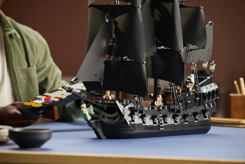LEGO Icons Kaptajn Jack Sparrows Piratskib Lego