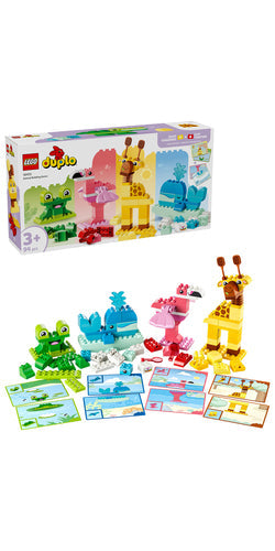 LEGO DUPLO Dyrebyggespil Lego