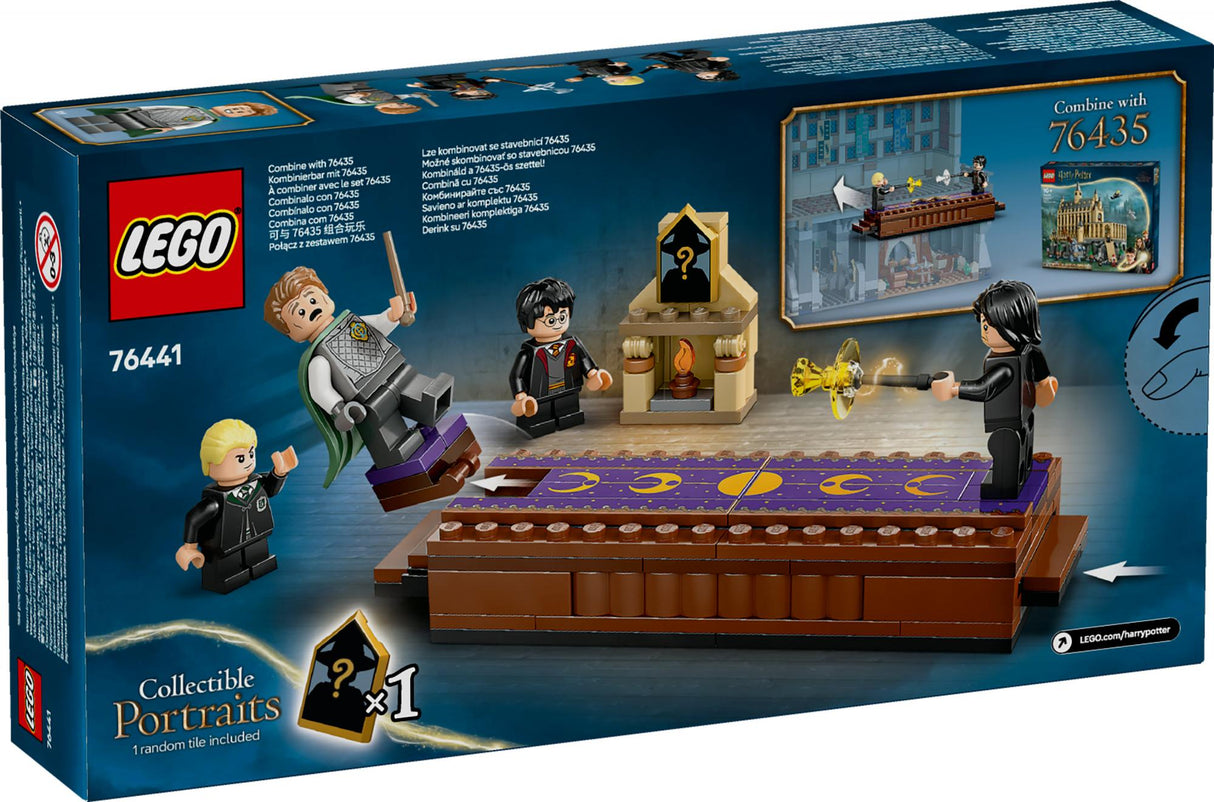 LEGO 76441 Harry Potter Hogwarts Castle: Dueling Club LEGO