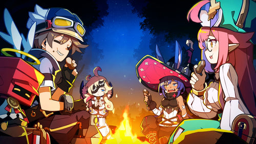Calamity Angels: Special Delivery – PlayStation 4 – skærmbillede fra spillet