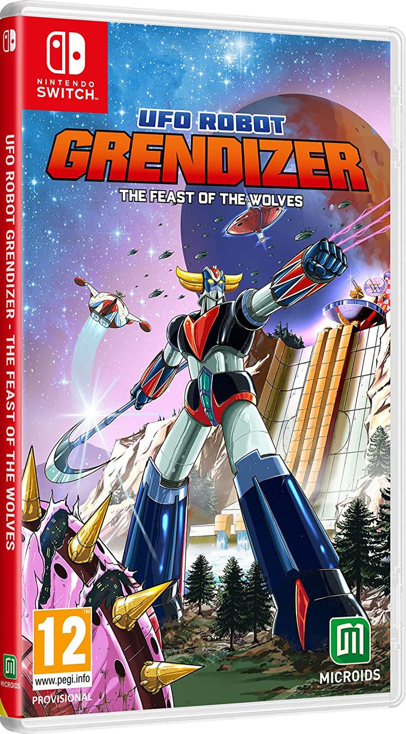 UFO Robot Grendizer: The Feast of the Wolves – Nintendo Switch – produktmotiv