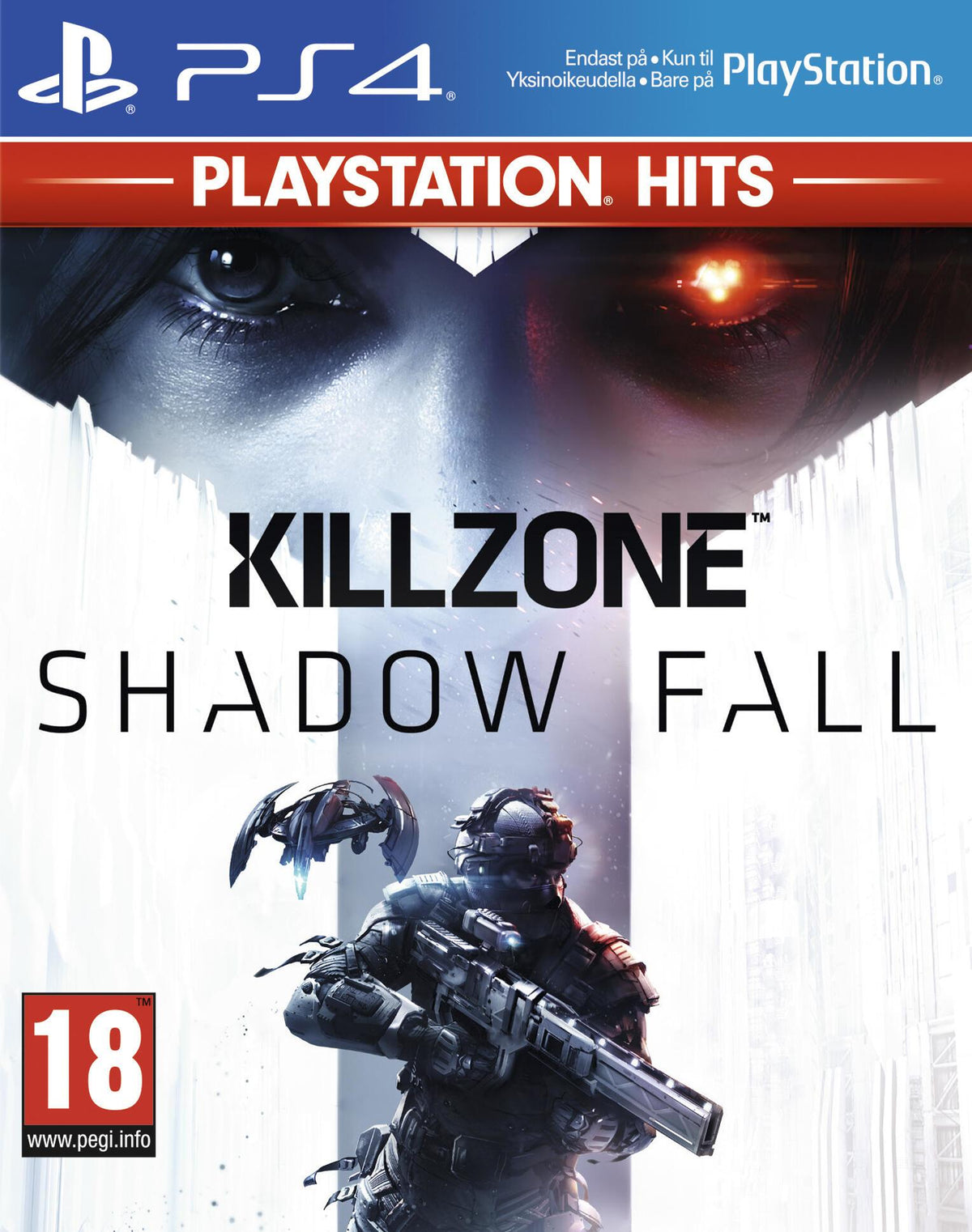 Killzone: Shadow Fall (Playstation Hits) (Nordic) – PS4 – produktdetalje 2