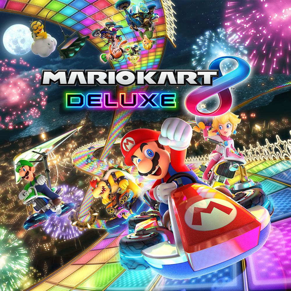Mario Kart 8 Deluxe (UK4) Nintendo Switch