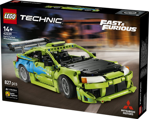 LEGO Technic Fast and Furious Mitsubishi Eclipse-bil Lego