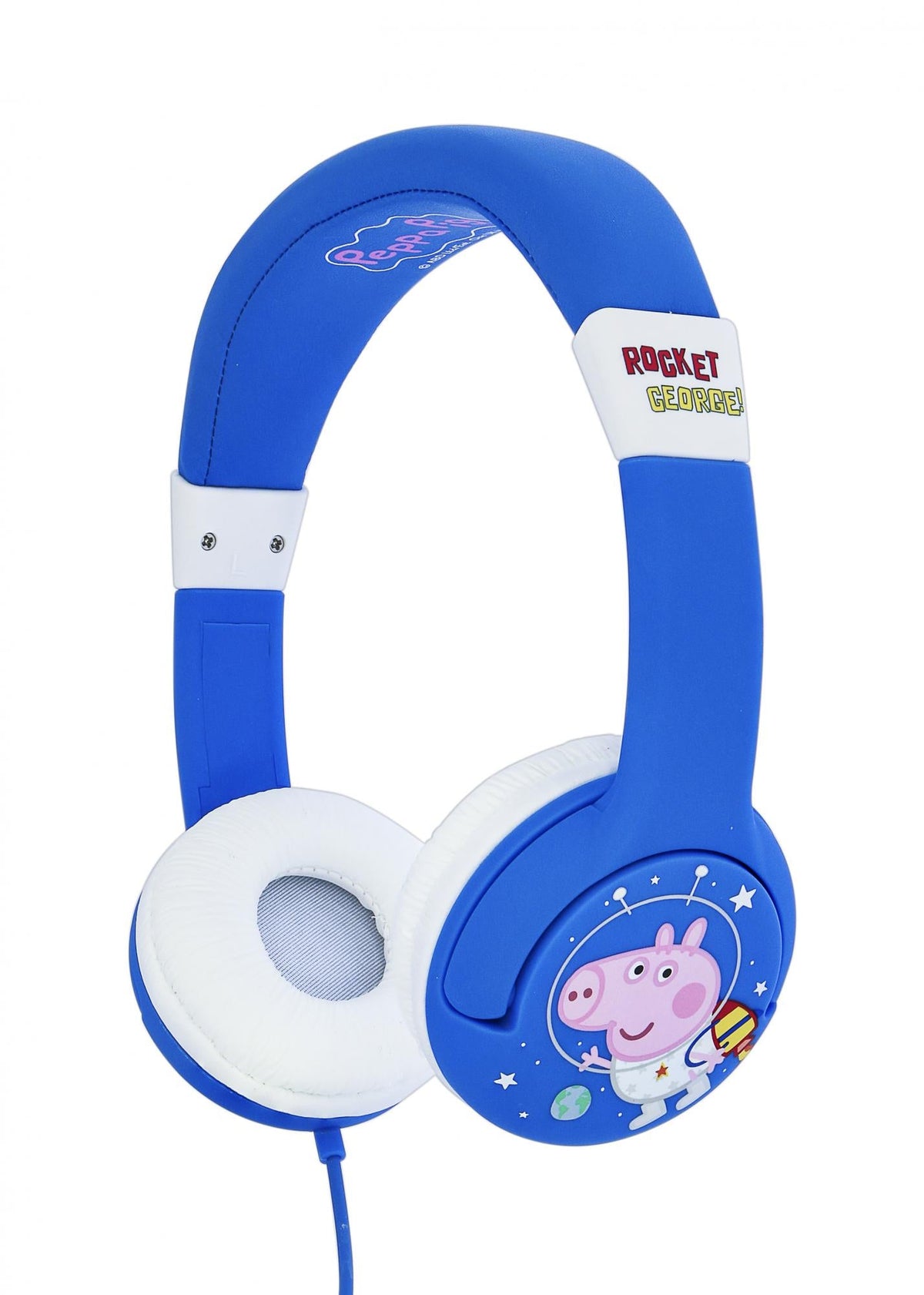 OTL - Junior Headphones - George Pig Rocket (856538) OTL