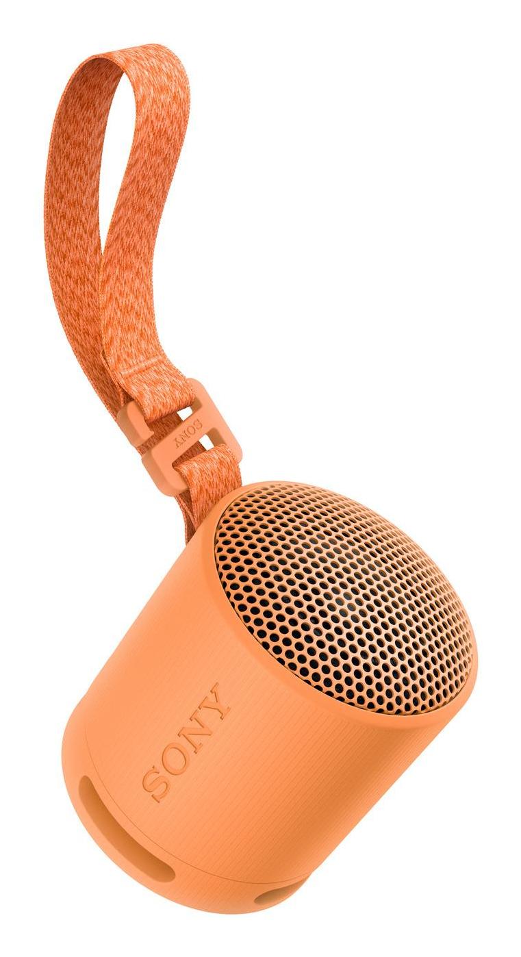 Sony SRS-XB100 – bærbar Bluetooth-højttaler – orange – produktdetalje 3