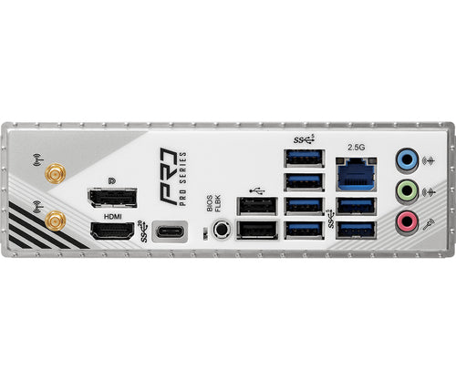 ASRock B860 Pro RS WiFi bundkort - produktbillede 6