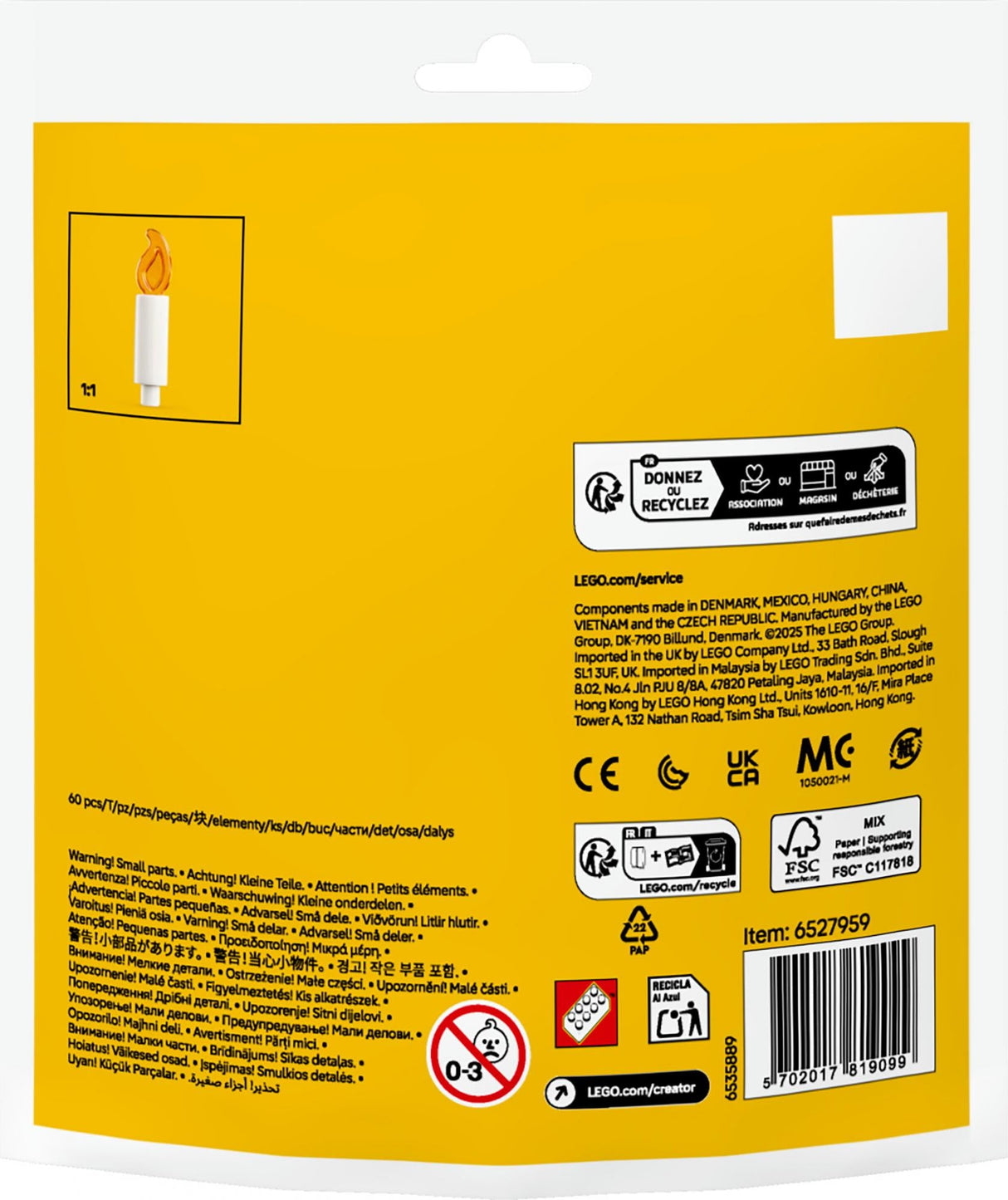 LEGO 30689 Creator Birthday Party Animals LEGO