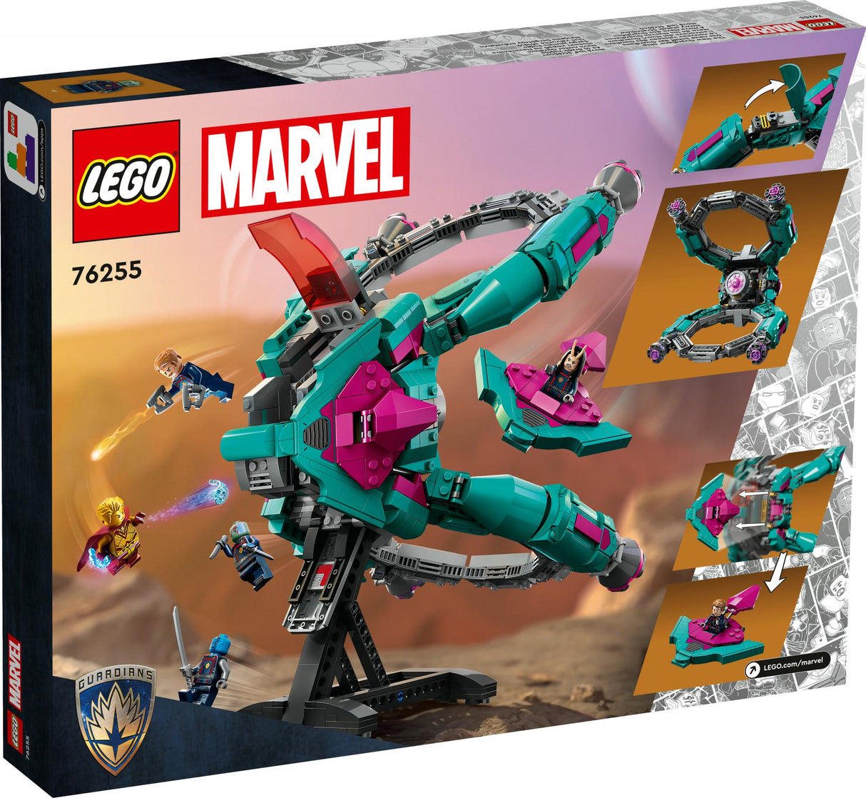 LEGO 76255 Marvel The Guardians New Ship LEGO