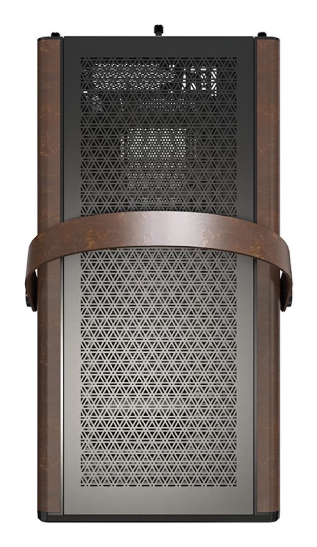 Montech Heritage Black, mATX, w/o Fans Telon Technology Co Ltd (Montech)