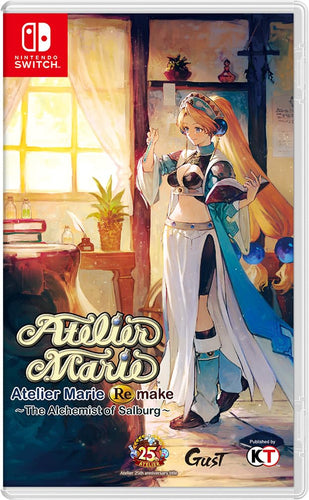 Atelier Marie Remake: The Alchemist of Salburg (Import) – spilbillede 1