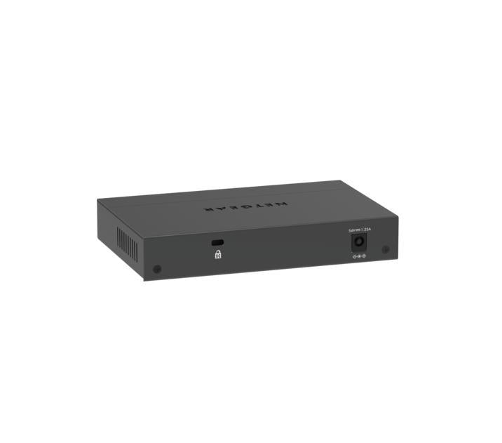 Netgear 5PT GE UNMANAGED SWCH W/POE+ (GS305P) Netgear International Limited