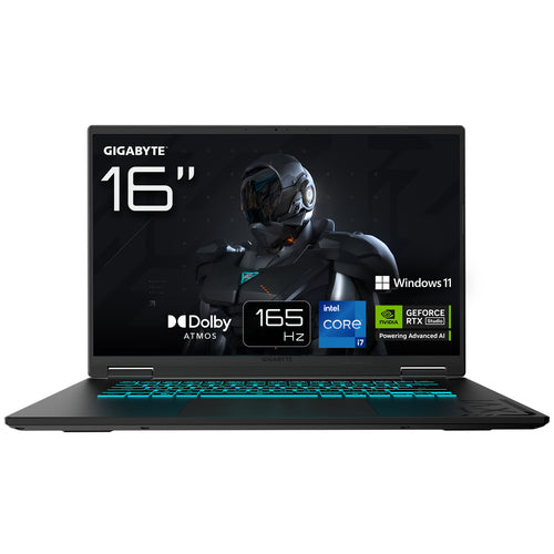 Gigabyte Gaming A16 i7 13620H/16GB/1TBSSD/RTX5050/W11 Home AZERTY French Layout Gigabyte
