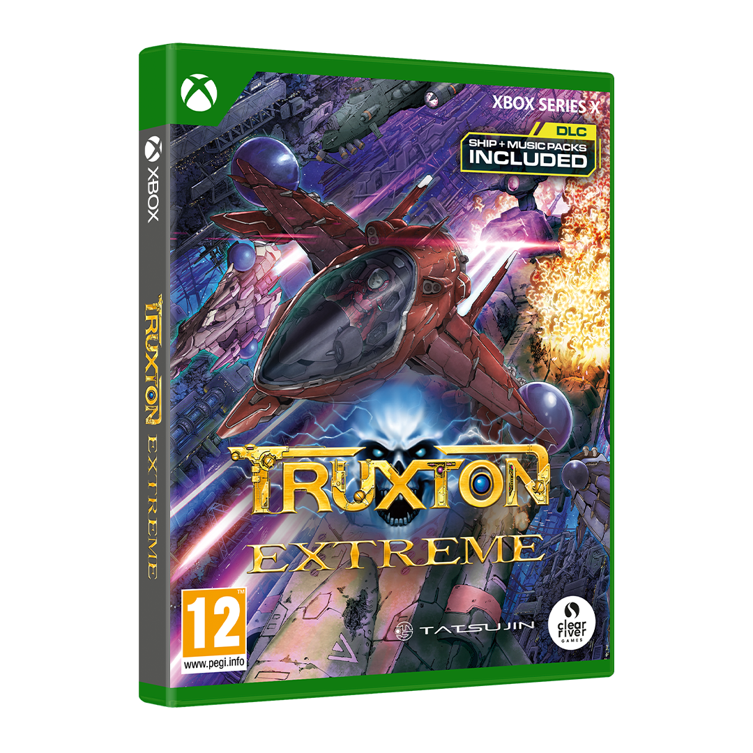 Truxton Extreme – Xbox Series X – spilomslag