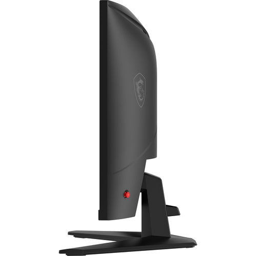MSI MAG 275CQF E18 – 27″ buet WQHD-gamingskærm, 180 Hz – sideprofil
