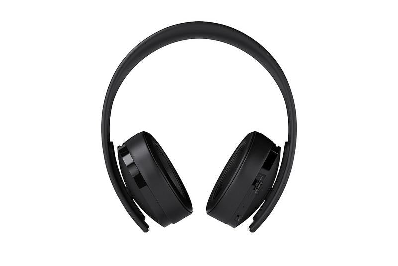 Sony Gold Wireless Headset – trådløst gaming-headset – sort – produktdetalje 4