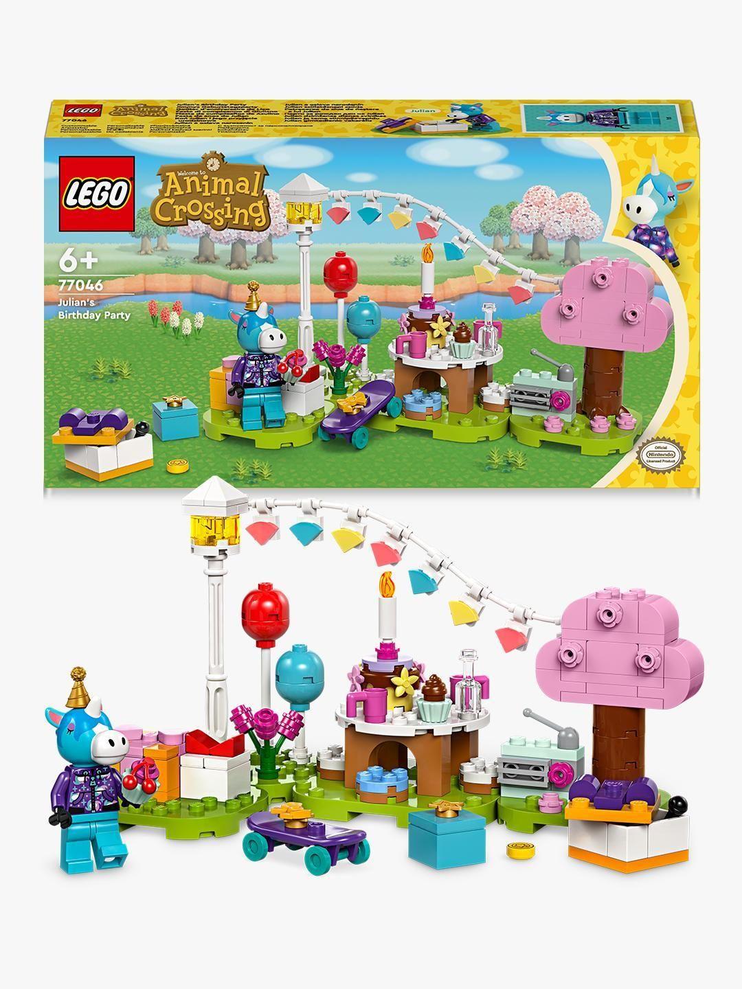 LEGO 77046 Animal Crossing Jimmy's Birthday Party Construction Toy LEGO
