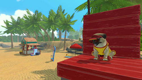 Little Friends: Puppy Island – Nintendo Switch – skærmbillede 1