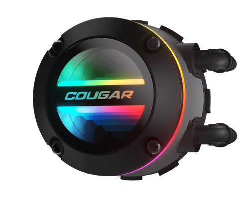 COUGAR Poseidon-GT 240, sort AIO-vandkøler – produktdetalje