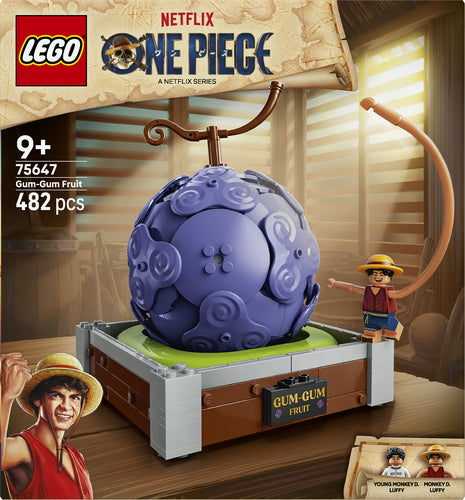 LEGO - ONE PIECE - Gum-Gum Fruit (75647)