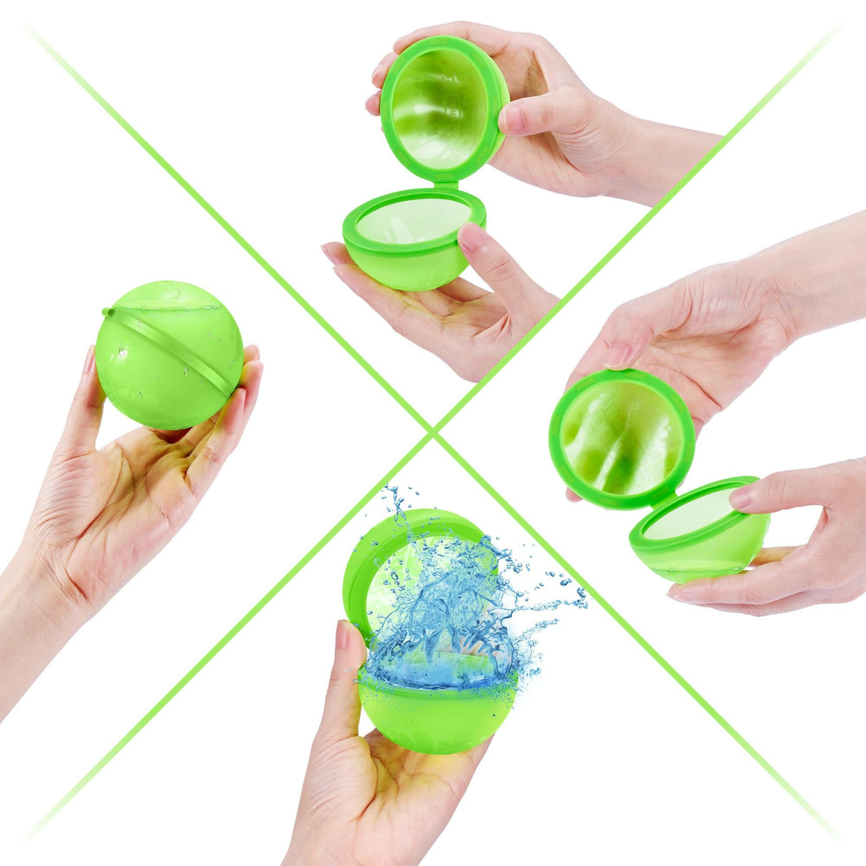 Bunch O Balloons - Reusable Water Balloons 3PK (56592UQ1) Bunch O Balloons