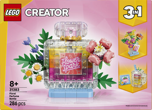 LEGO Creator Blomsterpynt: Parfumeflaske Lego