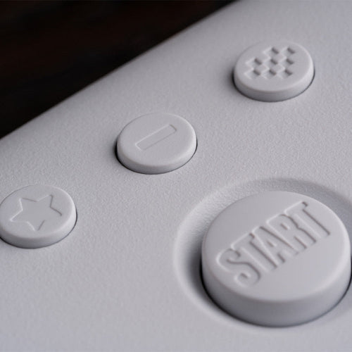 8BitDo 64 Bluetooth – retro-controller, hvid – Startknap og betjening