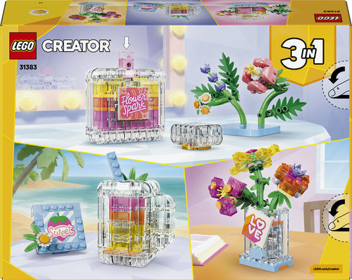 LEGO Creator Blomsterpynt: Parfumeflaske Lego
