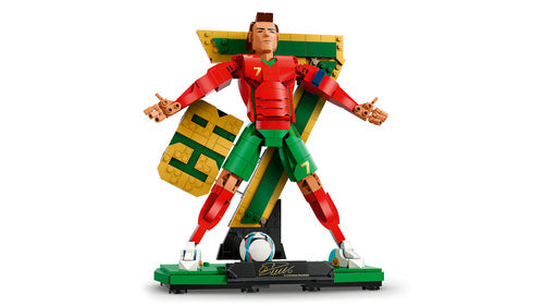 LEGO - Editions Football - Cristiano Ronaldo – Football Legend (43016) Lego