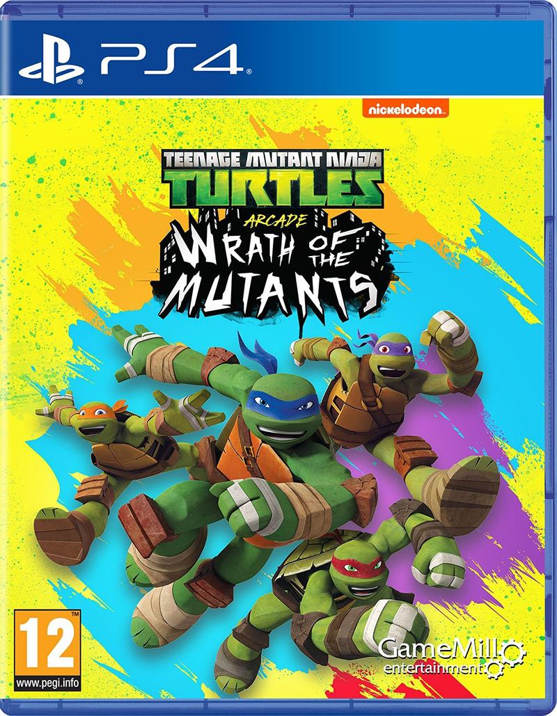 Teenage Mutant Ninja Turtles: Wrath of the Mutants Game Mill
