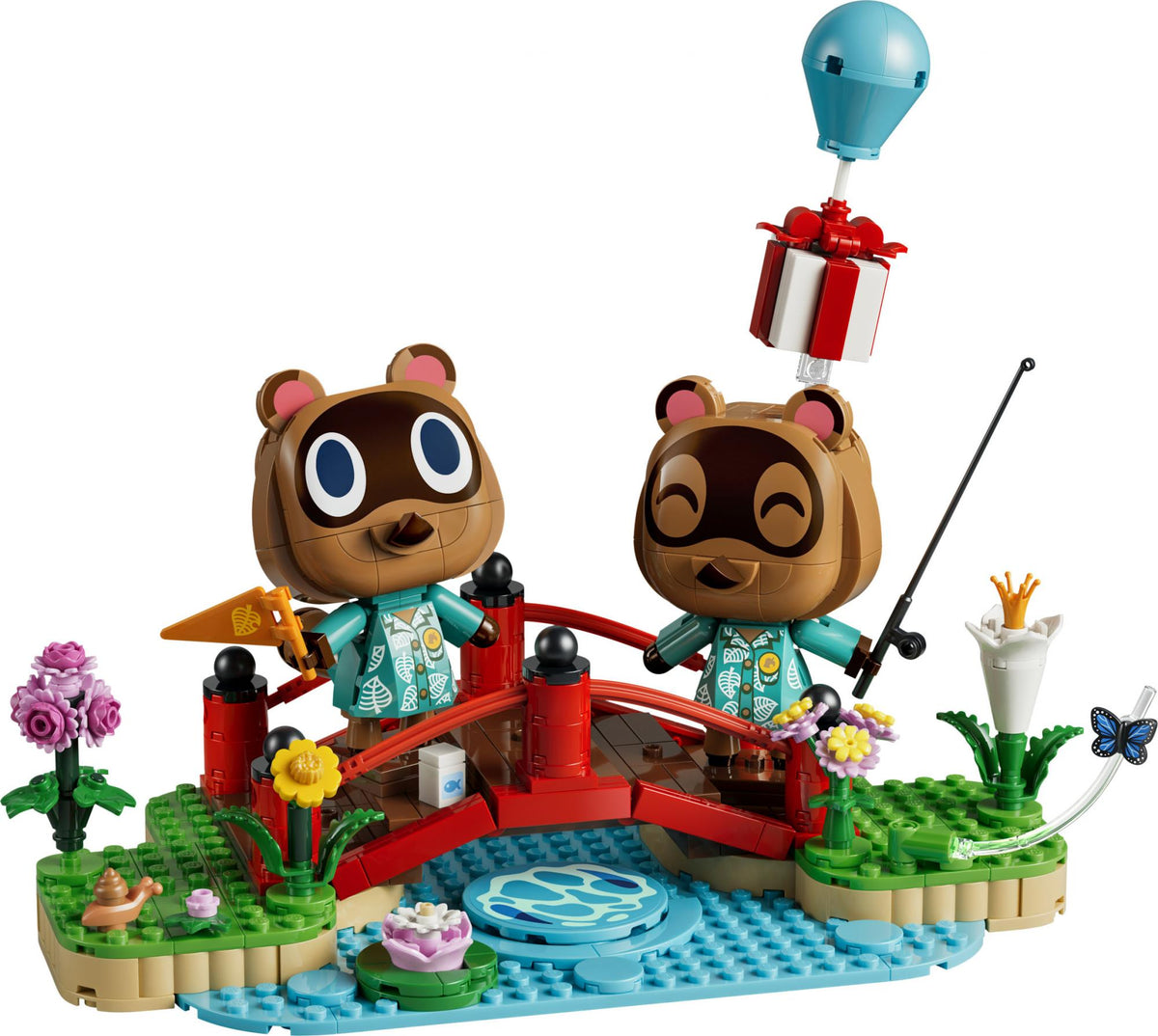 LEGO - Animal Crossing - Timmy & Tommy's Fun Day Out (77059) LEGO