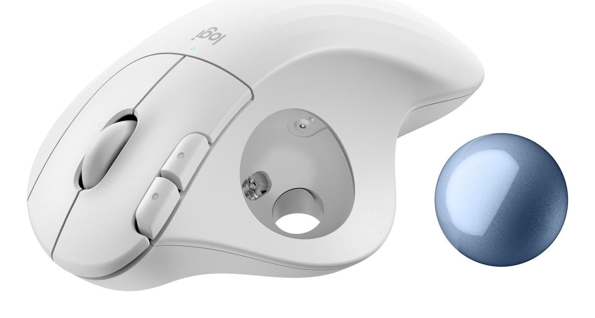Logitech - ERGO M575S Wireless Trackball Logitech