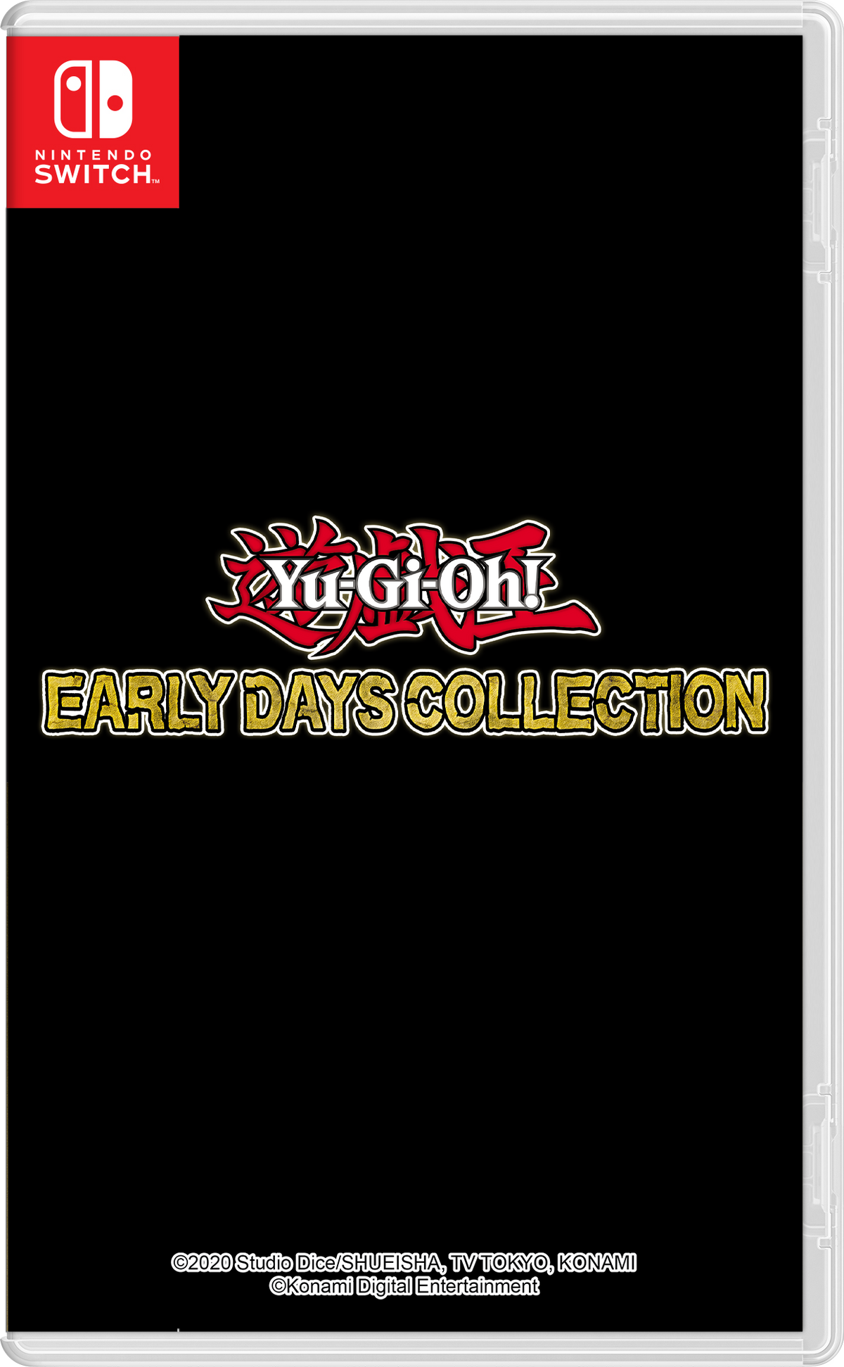 Yu-Gi-Oh! Early Days Collection – emballage